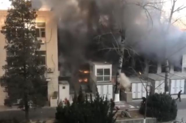 北京交通大学实验室发生爆炸