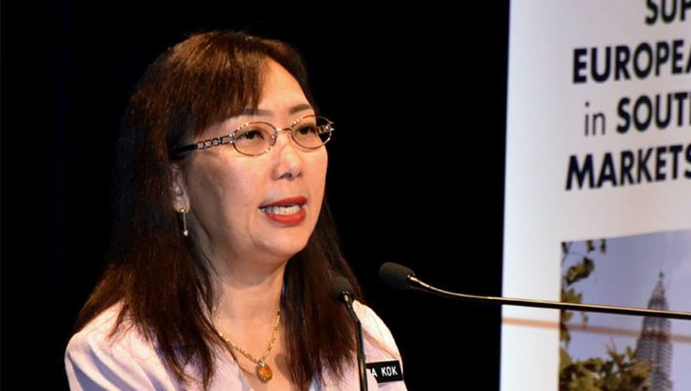 大马原产业部长郭素沁