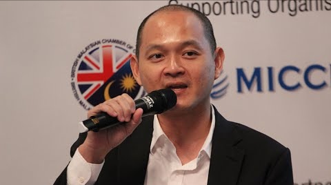 大马国际贸工部副部长王建民