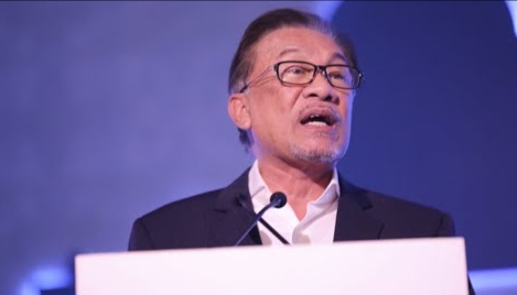 大马公正党主席安华