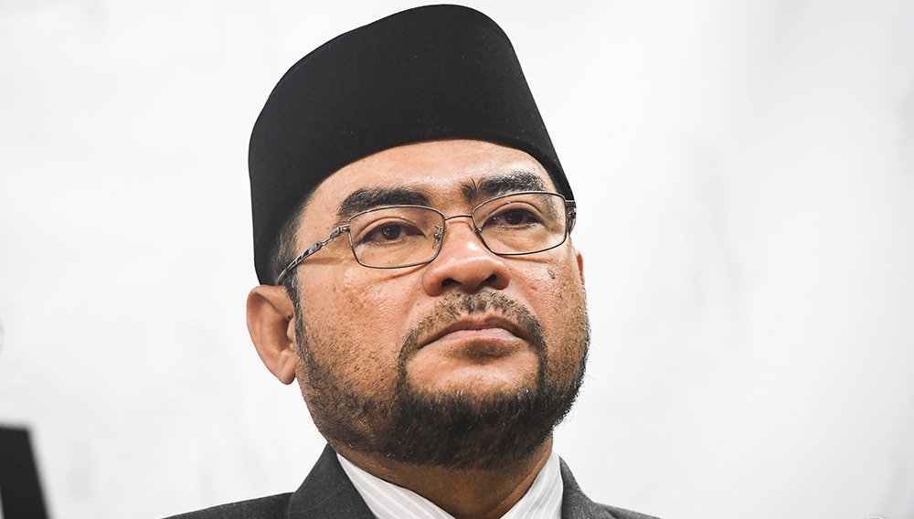 大马首相署部长姆加希