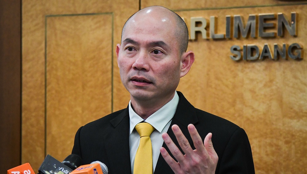 大马行动党甲洞国会议员林立迎