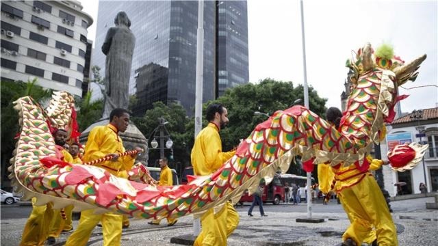 巴西里约州议会隆重举行中国春节庆典