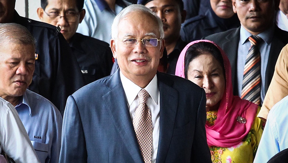 大马前首相纳吉入稟上诉