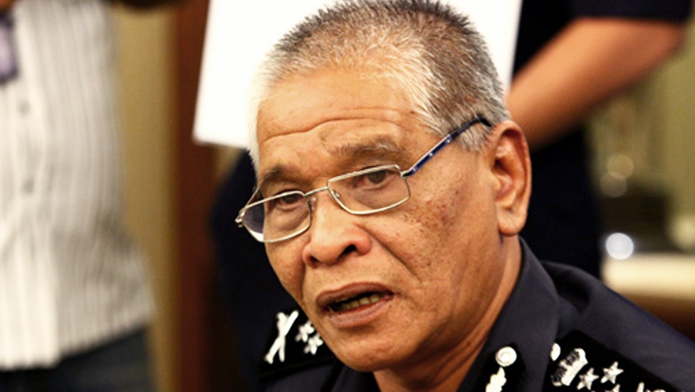大马全国副警察总长诺拉昔