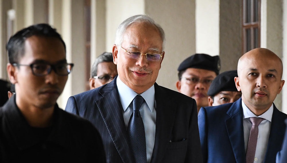 大马前首相纳吉SRC案
