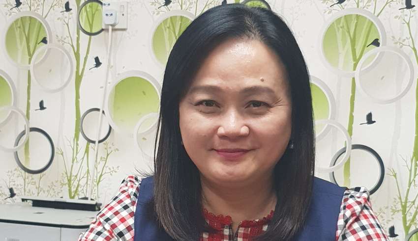 大马人民公正党全国妇女组副主席温夏妮