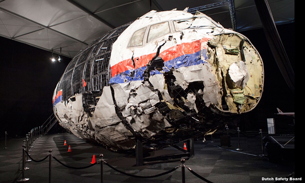 MH17空难受