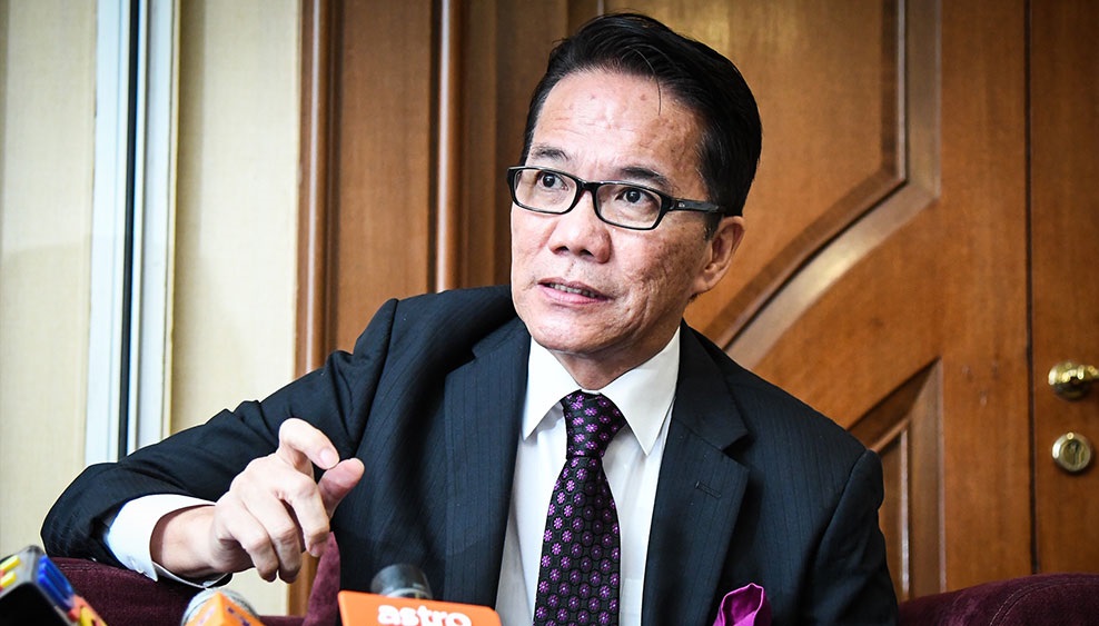 大马首相署部长刘伟强