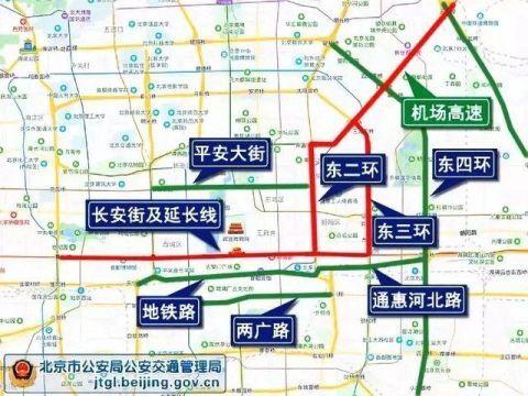北京世界园艺博览会交通管制